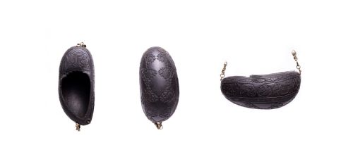 COLLECTION OF QAJAR COCO DE MER KASHKULS PERSIA 19TH CENTURY - ADDITIONAL PHOTO 10