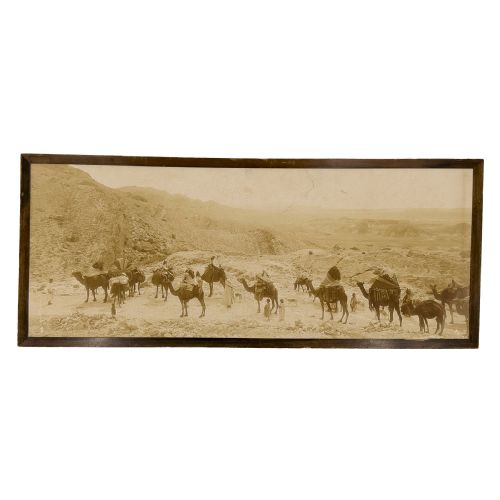 a photograph from northern african wadi valley alexandre bougault 18511911 - CATEGORY: ANTIQUE MISCELLANEOUS - DATED 1900