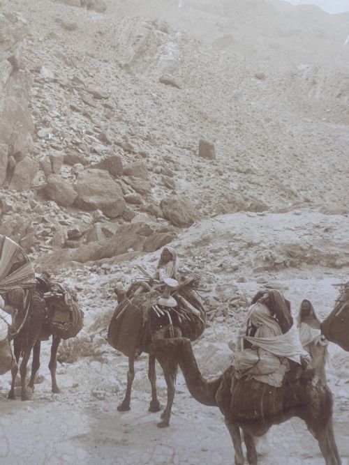 A PHOTOGRAPH FROM NORTHERN AFRICAN WADI VALLEY ALEXANDRE BOUGAULT 18511911 - ADDITIONAL PHOTO 6