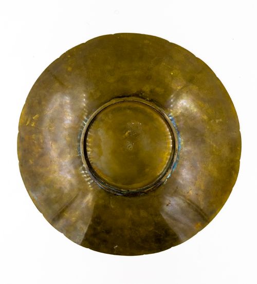 A JAPANESE BRONZE CHARGER FROM THE WORKSHOP OF NOGAWA MEIJI PERIOD - ADDITIONAL PHOTO 5