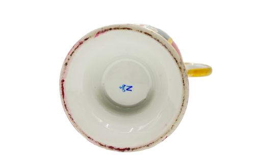 19TH CENTURY PARIS PORCELAIN TEA SET FEATURING NAPOLEONIC PORTRAITS - ADDITIONAL PHOTO 5