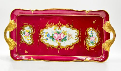 19TH CENTURY PARIS PORCELAIN TEA SET FEATURING NAPOLEONIC PORTRAITS - ADDITIONAL PHOTO 28