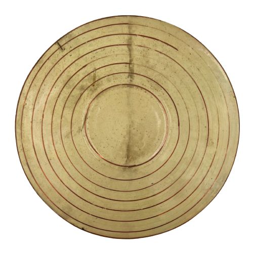 COLLECTION OF TWELVE HISPANOMORESQUE EARTHENWARE CHARGERS 16TH 19TH CENTURY - ADDITIONAL PHOTO 2