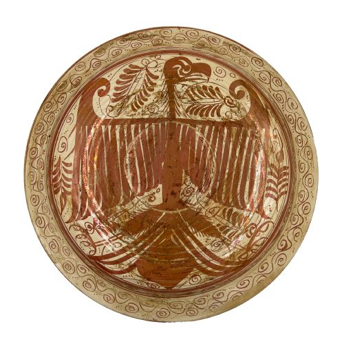 COLLECTION OF TWELVE HISPANOMORESQUE EARTHENWARE CHARGERS 16TH 19TH CENTURY - ADDITIONAL PHOTO 8