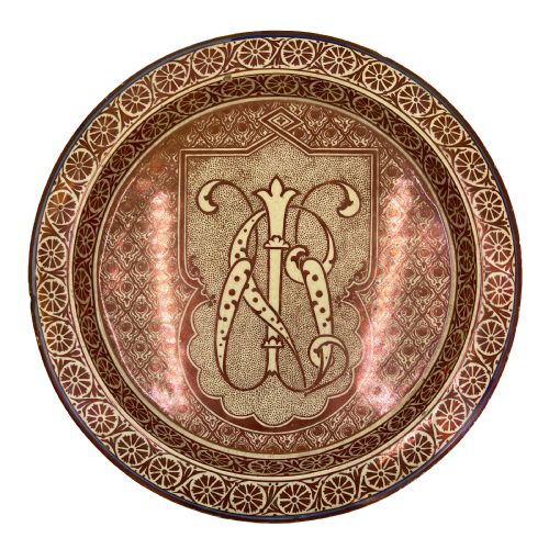COLLECTION OF TWELVE HISPANOMORESQUE EARTHENWARE CHARGERS 16TH 19TH CENTURY - ADDITIONAL PHOTO 9