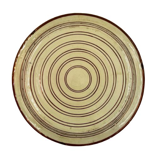 COLLECTION OF TWELVE HISPANOMORESQUE EARTHENWARE CHARGERS 16TH 19TH CENTURY - ADDITIONAL PHOTO 10