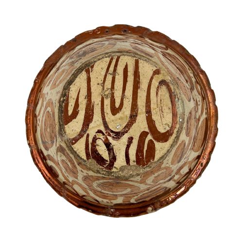 COLLECTION OF TWELVE HISPANOMORESQUE EARTHENWARE CHARGERS 16TH 19TH CENTURY - ADDITIONAL PHOTO 12