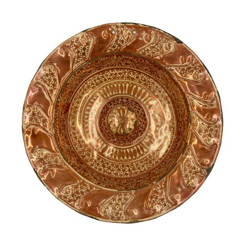 COLLECTION OF TWELVE HISPANOMORESQUE EARTHENWARE CHARGERS 16TH 19TH CENTURY - ADDITIONAL PHOTO 13