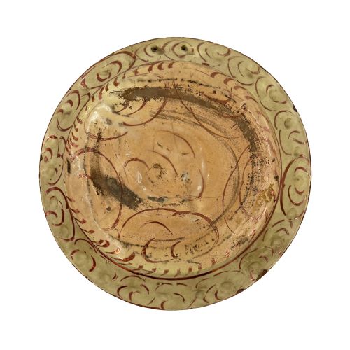 COLLECTION OF TWELVE HISPANOMORESQUE EARTHENWARE CHARGERS 16TH 19TH CENTURY - ADDITIONAL PHOTO 14