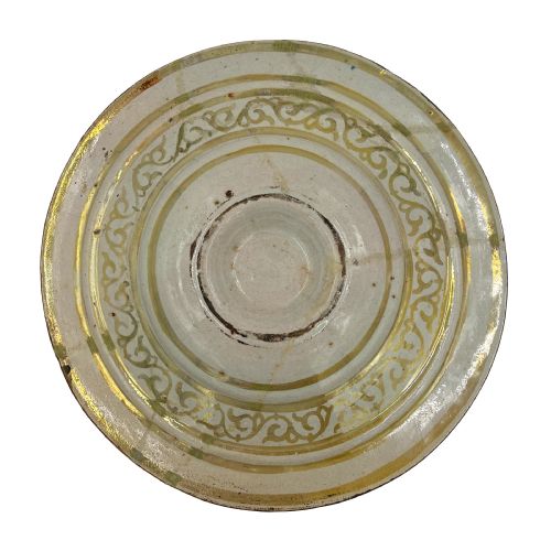 COLLECTION OF TWELVE HISPANOMORESQUE EARTHENWARE CHARGERS 16TH 19TH CENTURY - ADDITIONAL PHOTO 16