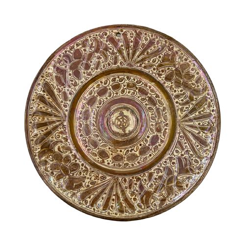 COLLECTION OF TWELVE HISPANOMORESQUE EARTHENWARE CHARGERS 16TH 19TH CENTURY - ADDITIONAL PHOTO 19