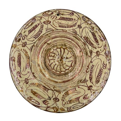 COLLECTION OF TWELVE HISPANOMORESQUE EARTHENWARE CHARGERS 16TH 19TH CENTURY - ADDITIONAL PHOTO 22