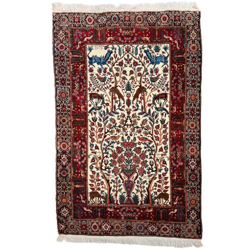 A FINE PERSIAN SAROUK RUG SIGNED AND DATED - ADDITIONAL PHOTO 8