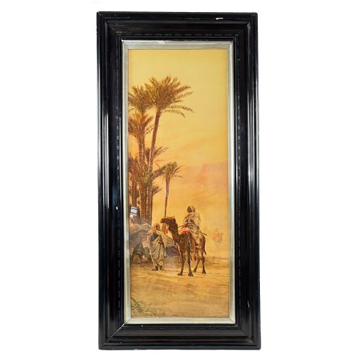 LARGE SET OF FOUR ORIENTALIST PRINTS OTTO PILNY 1866 1936 - ADDITIONAL PHOTO 2
