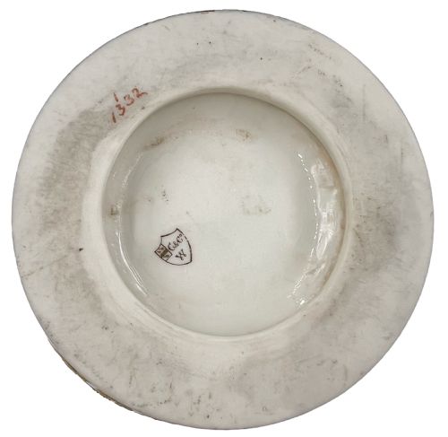 ROYAL WORCESTER 'CHINA WORKS' PORCELAIN VASE ENGLAND - ADDITIONAL PHOTO 6