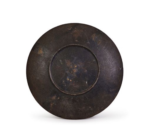 A LARGE JAPANESE MIX METAL CHARGER MEIJI PERIOD 18681912 - ADDITIONAL PHOTO 1
