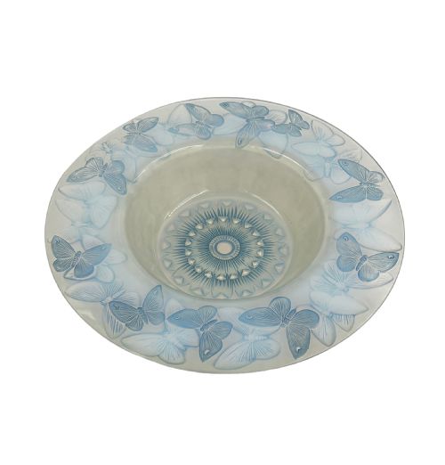 RENE LALIQUE PHALNES BOWL CIRCA 1929 - ADDITIONAL PHOTO 1