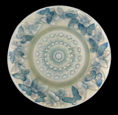 RENE LALIQUE PHALNES BOWL CIRCA 1929 - ADDITIONAL PHOTO 2
