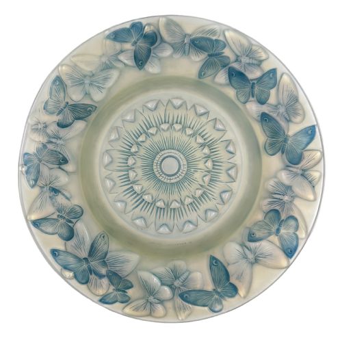 RENE LALIQUE PHALNES BOWL CIRCA 1929 - ADDITIONAL PHOTO 3