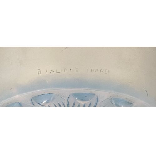RENE LALIQUE PHALNES BOWL CIRCA 1929 - ADDITIONAL PHOTO 4