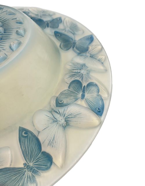 RENE LALIQUE PHALNES BOWL CIRCA 1929 - ADDITIONAL PHOTO 5