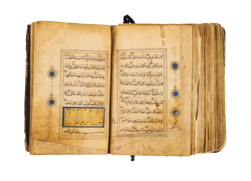 AN ILLUMINATED TIMURID QURAN PERSIA 15TH CENTURY - ADDITIONAL PHOTO 9