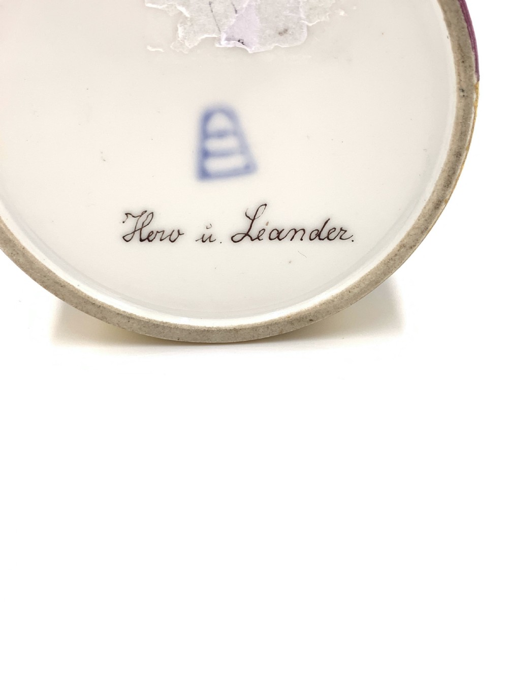 19th Century Royal Vienna Tankard With Lid View VI