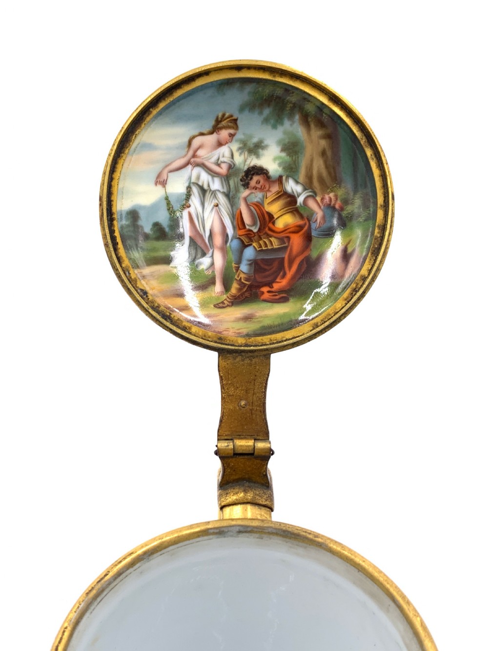 19th Century Royal Vienna Tankard With Lid View V