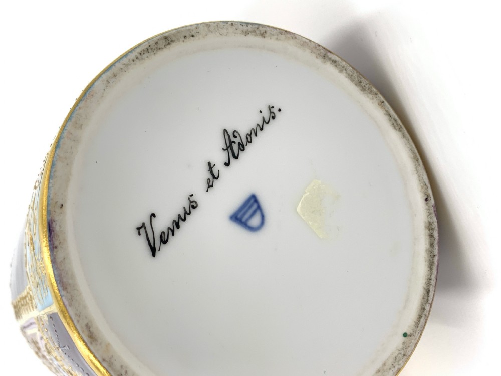 19th Century Royal Vienna Tankard With Lid View VI