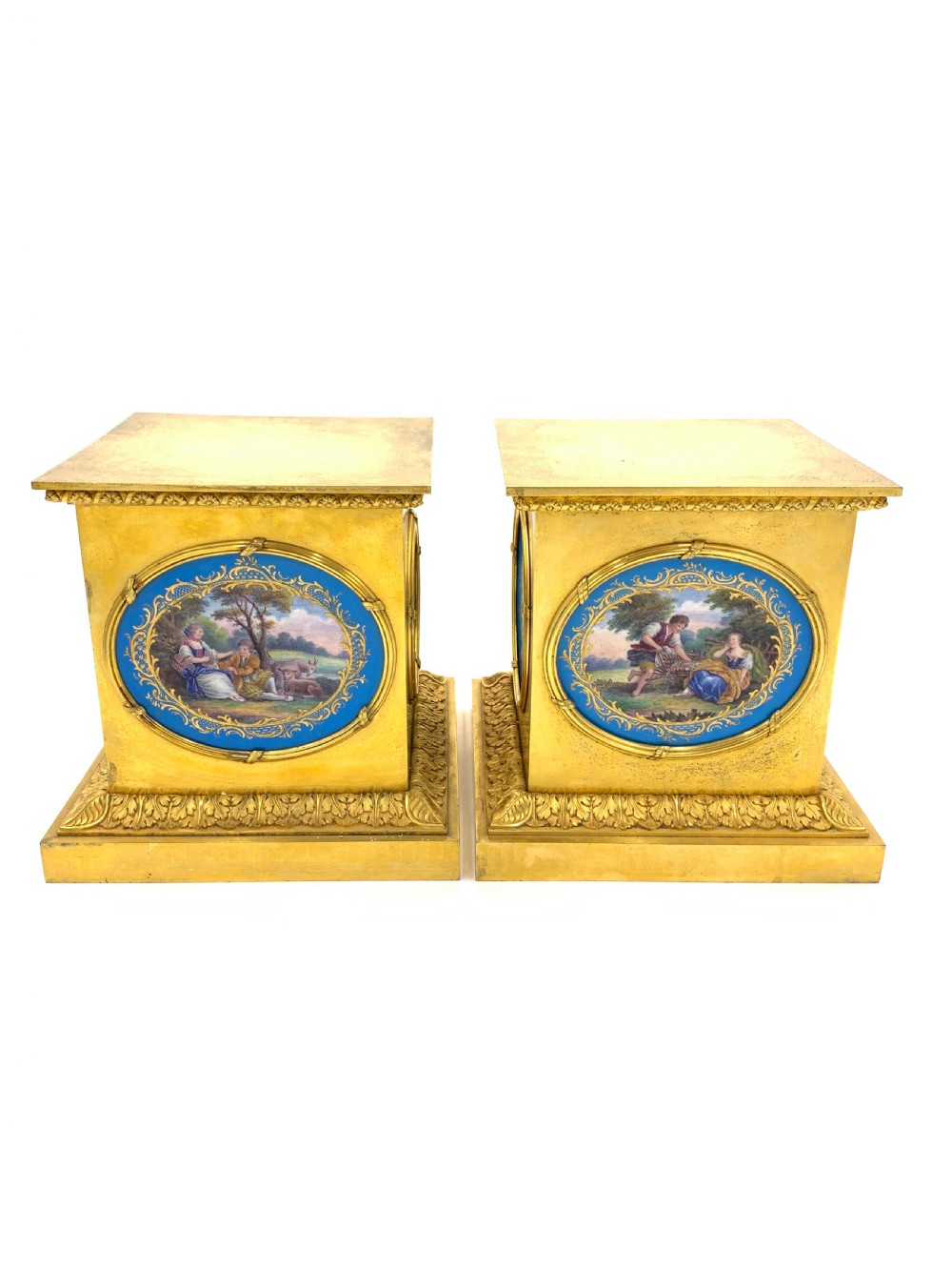 Pair of 19th Century Sevres Style stands 