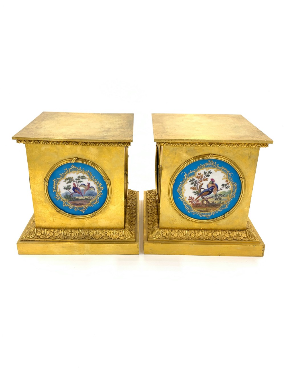 Pair of 19th Century Sevres Style stands  View II