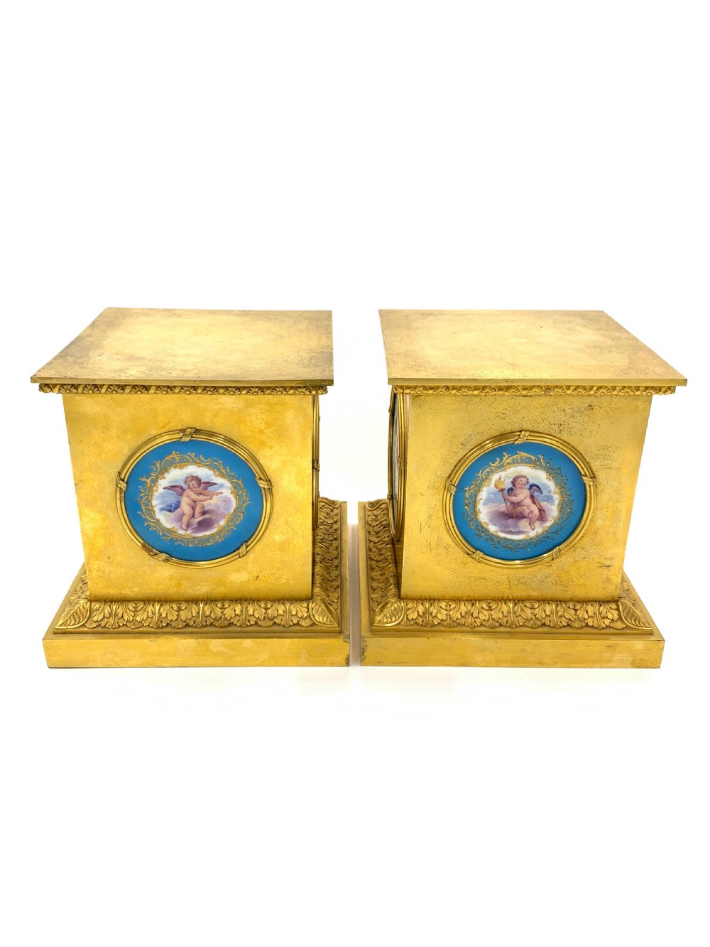Pair of 19th Century Sevres Style stands  View III