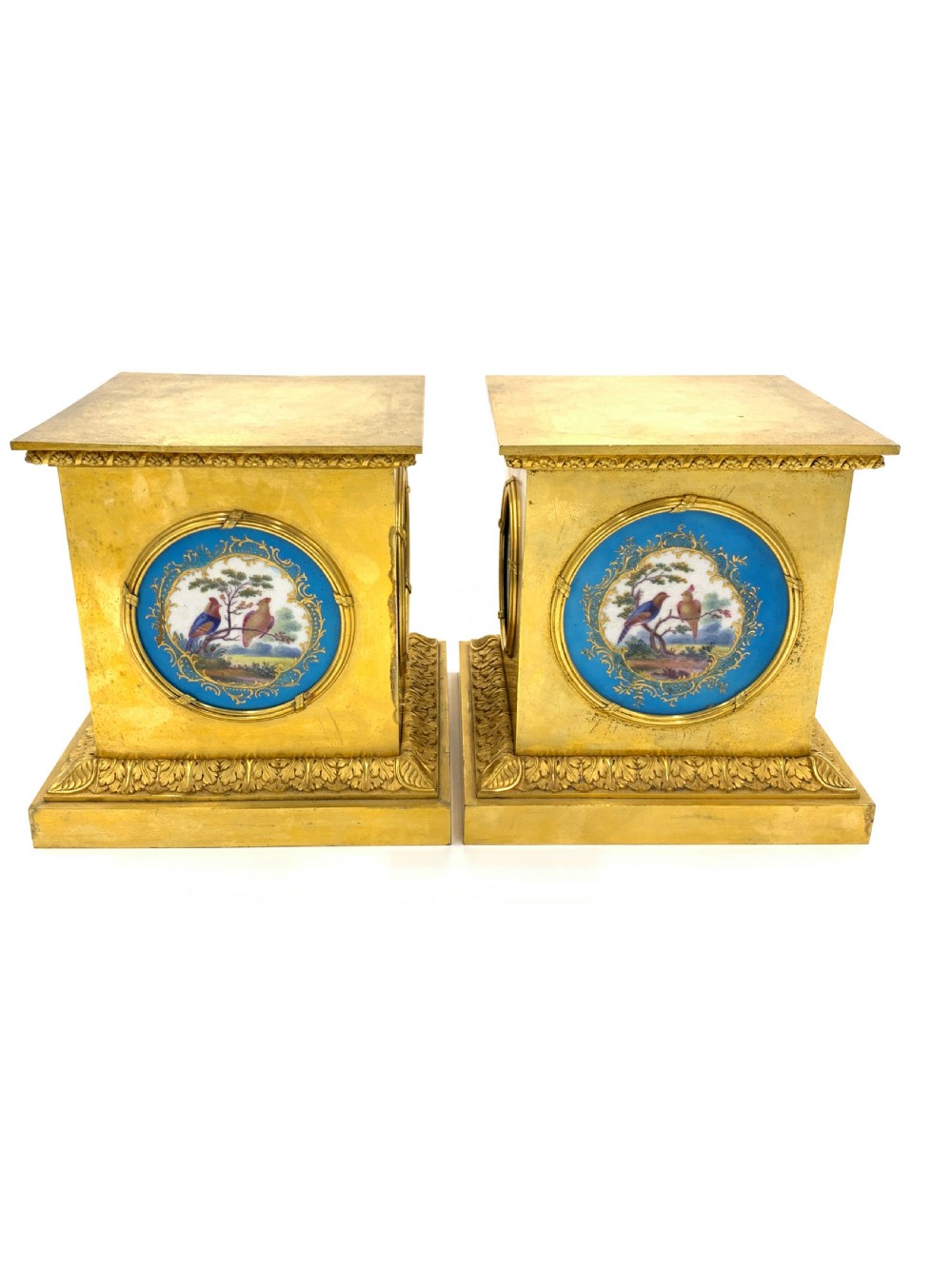Pair of 19th Century Sevres Style stands  View IV