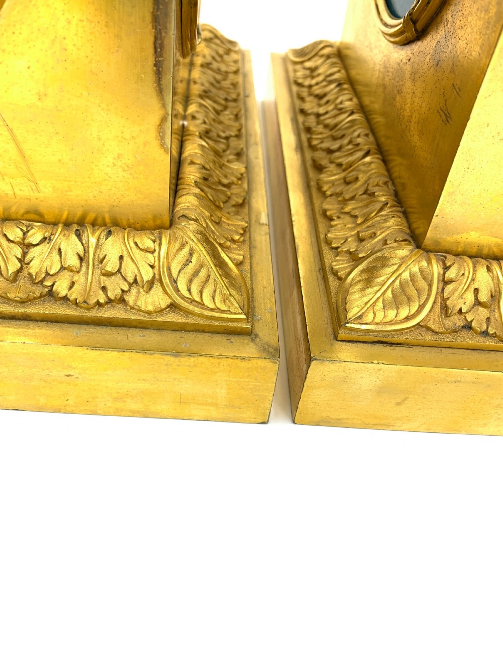 Pair of 19th Century Sevres Style stands  View V