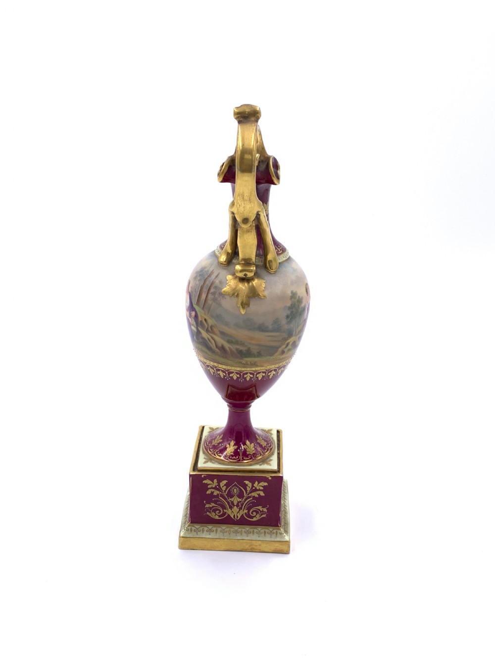 19th century royal Vienna ewer  View II