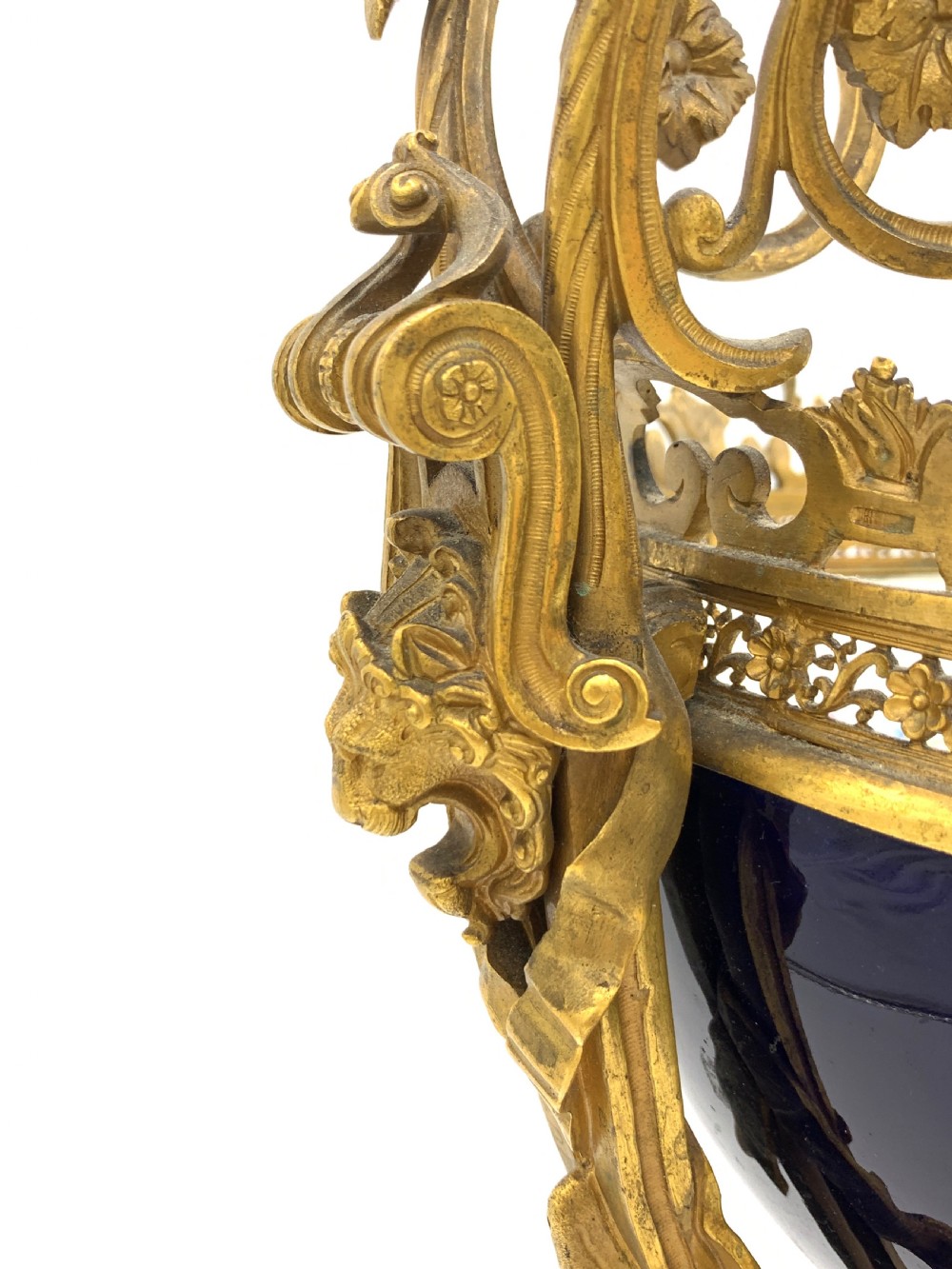 Massive Sevres Style Porcelain and Gilt Bronze Centrepiece  View VIII