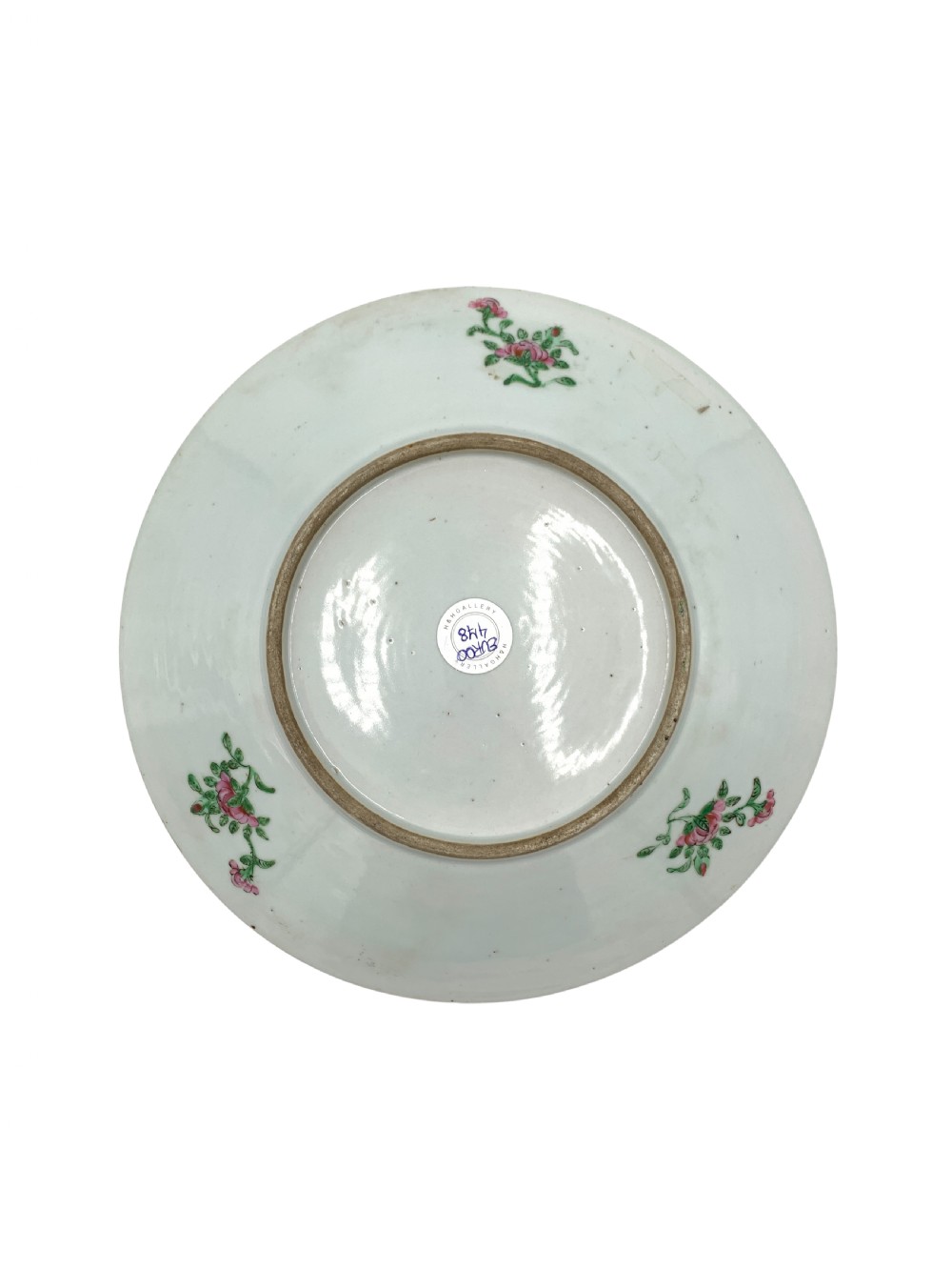 A CANTONESE FAMILLE ROSE CHARGER, CHINA, 19TH CENTURY  View II