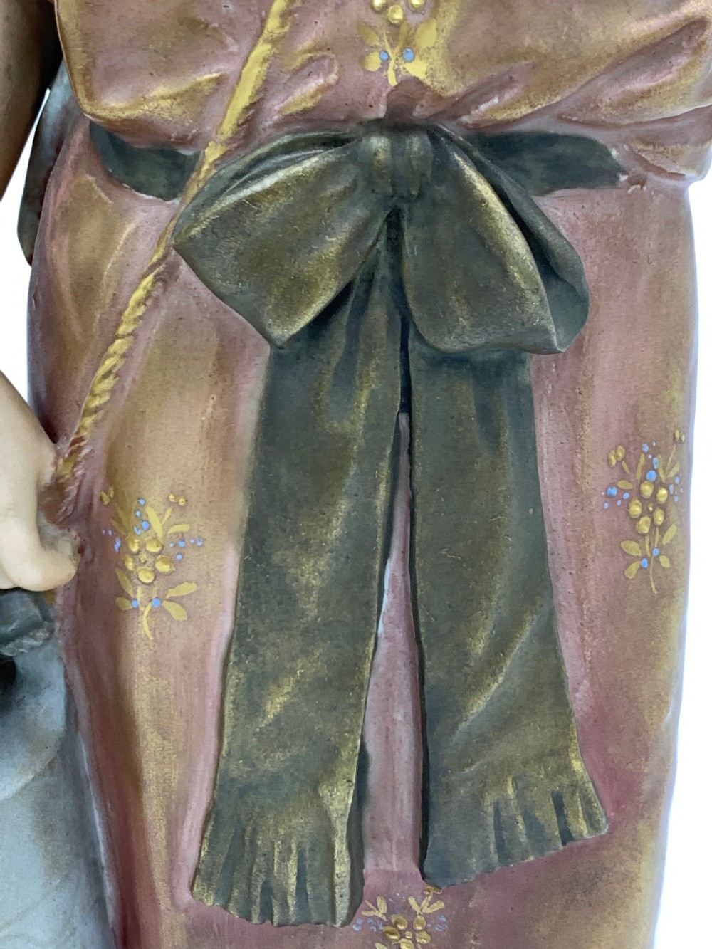 Pair of Royal Vienna Porcelain Figurines Man & Woman  View VIII