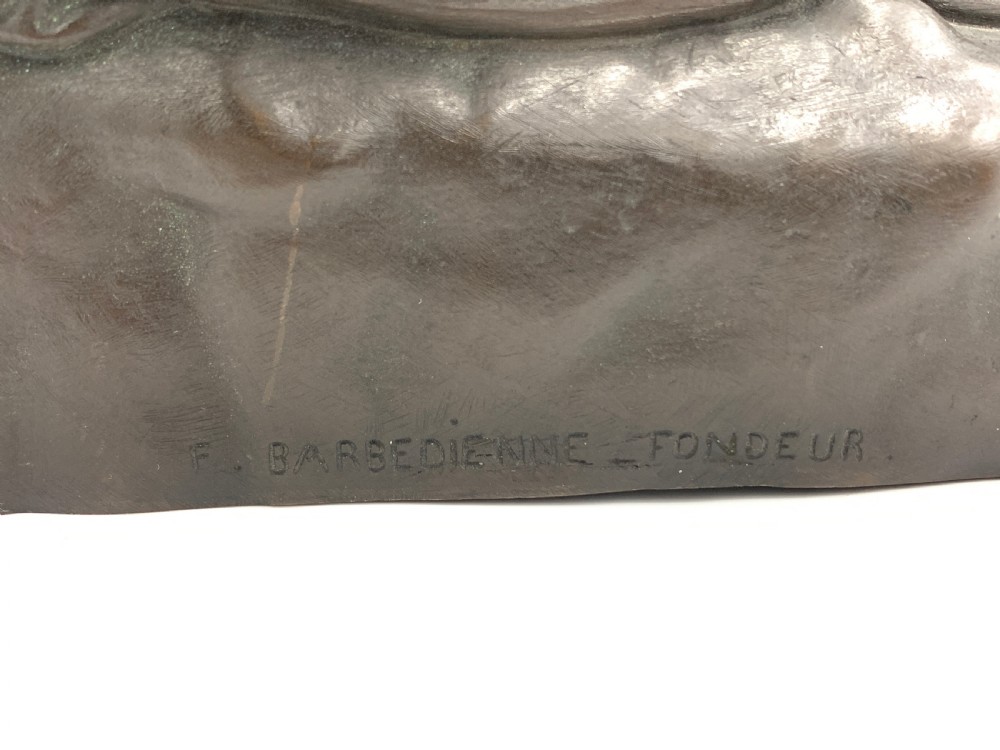 MARATHON BRONZE SCULPTURE BY F. BARBEDIENNE, FRANCE, 19TH CENTURY  View V