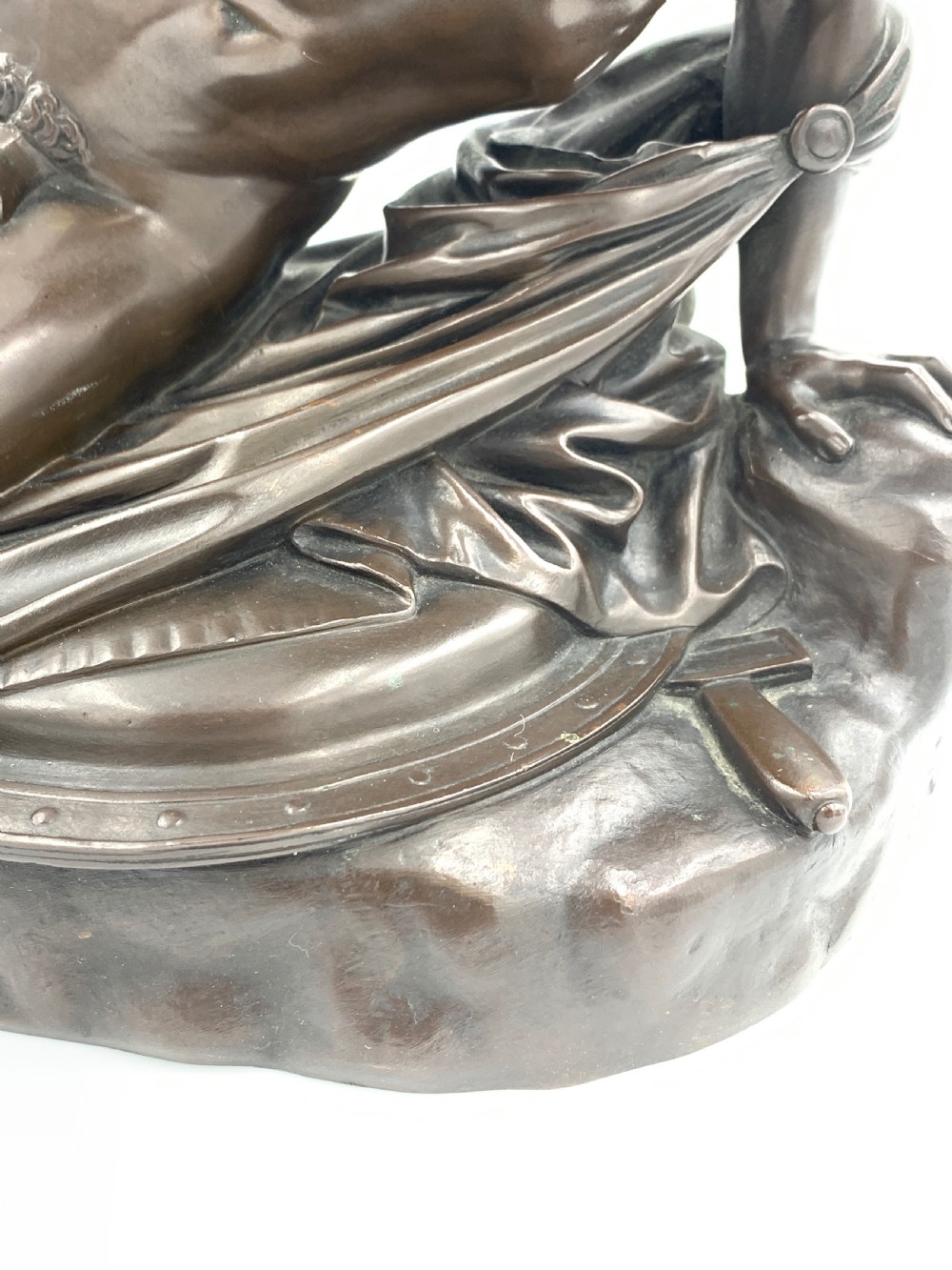 MARATHON BRONZE SCULPTURE BY F. BARBEDIENNE, FRANCE, 19TH CENTURY  View VI