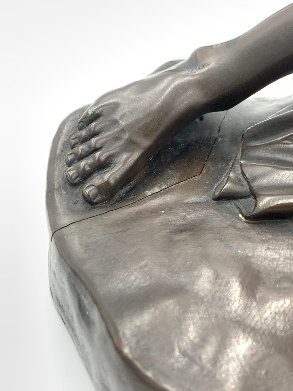 MARATHON BRONZE SCULPTURE BY F. BARBEDIENNE, FRANCE, 19TH CENTURY  View VII