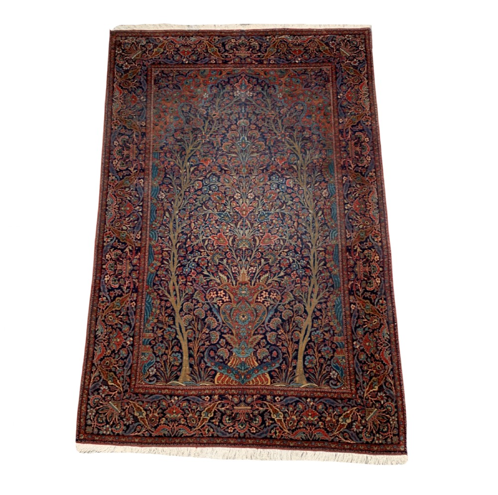 A Fine Pair of Mohtasham Kashan Rugs  View III