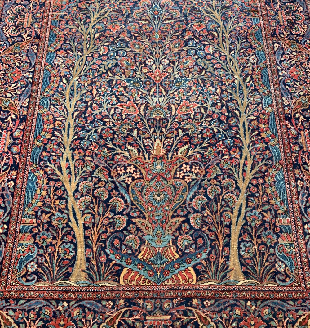 A Fine Pair of Mohtasham Kashan Rugs  View IV