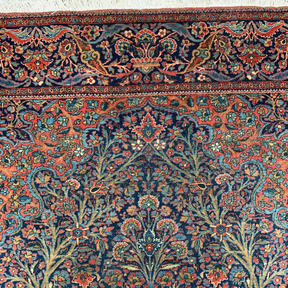 A Fine Pair of Mohtasham Kashan Rugs  View V