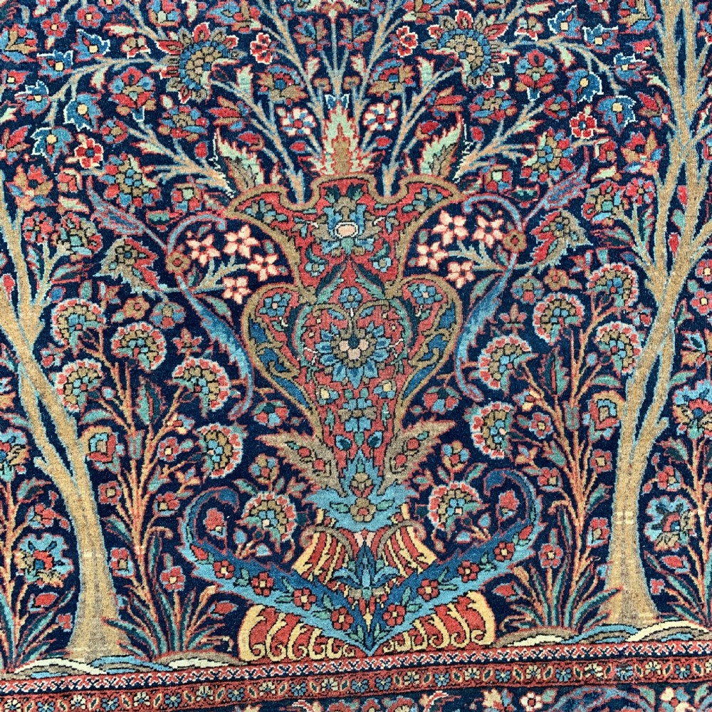 A Fine Pair of Mohtasham Kashan Rugs  View VII