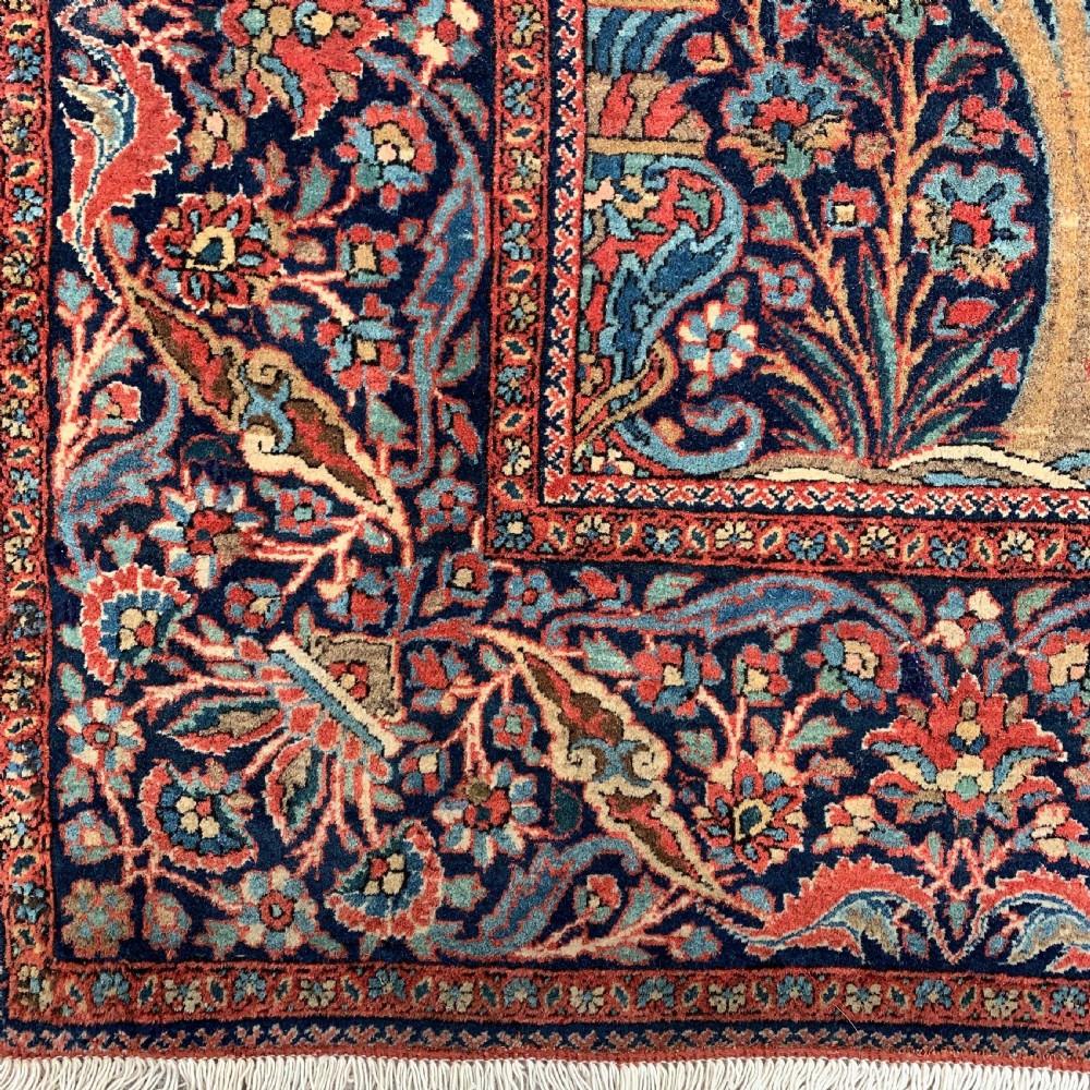 A Fine Pair of Mohtasham Kashan Rugs  View VIII