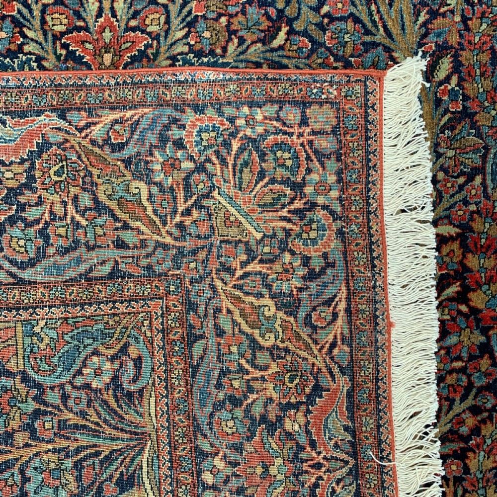 A Fine Pair of Mohtasham Kashan Rugs  View IX