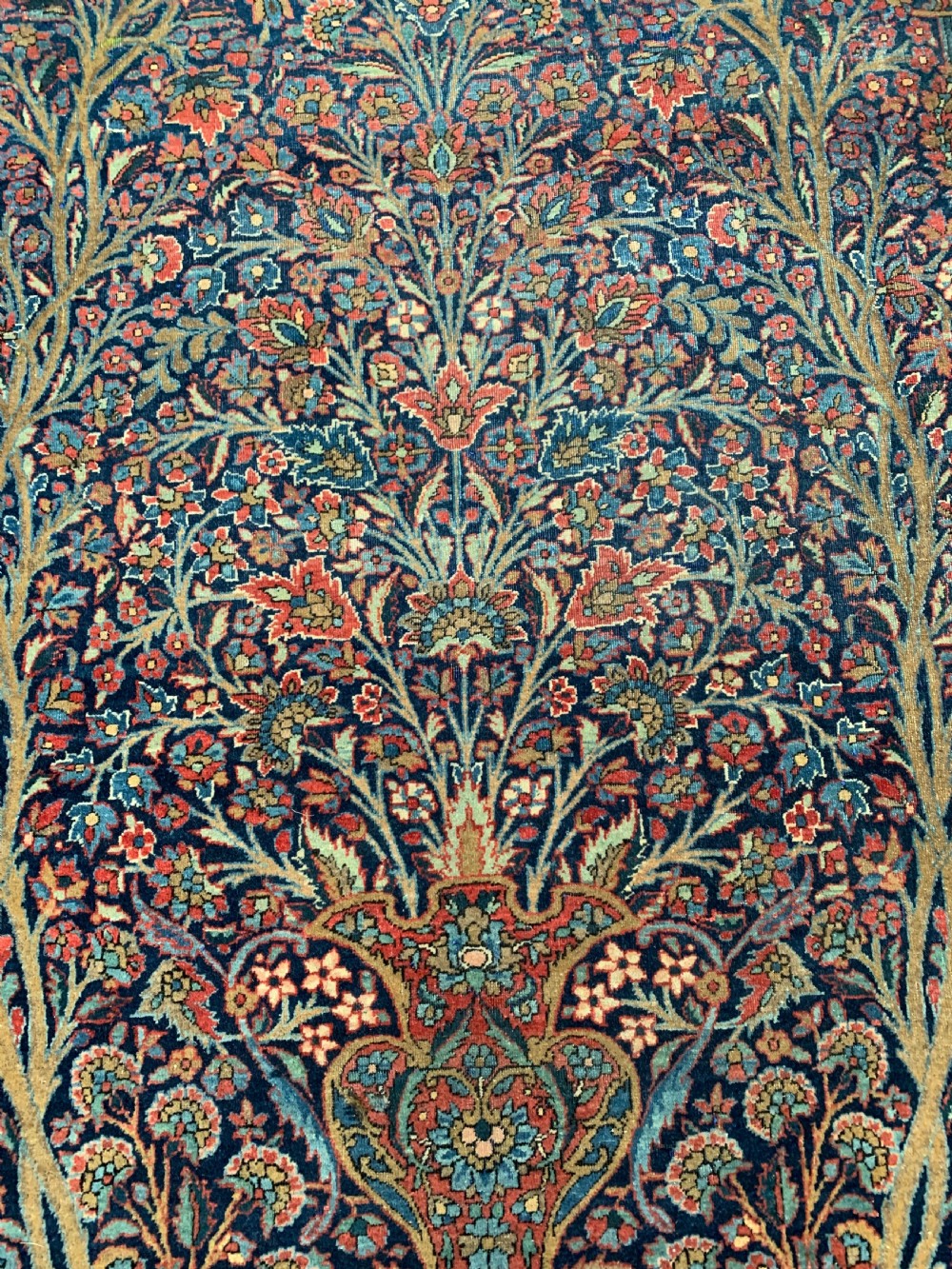 A Fine Pair of Mohtasham Kashan Rugs  View XIII
