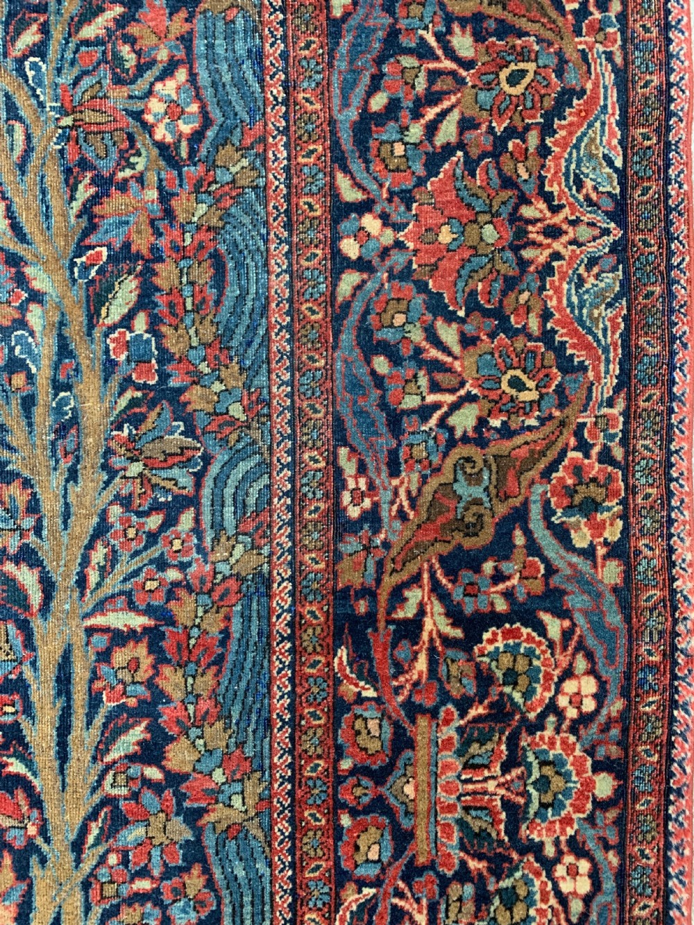 A Fine Pair of Mohtasham Kashan Rugs  View XV