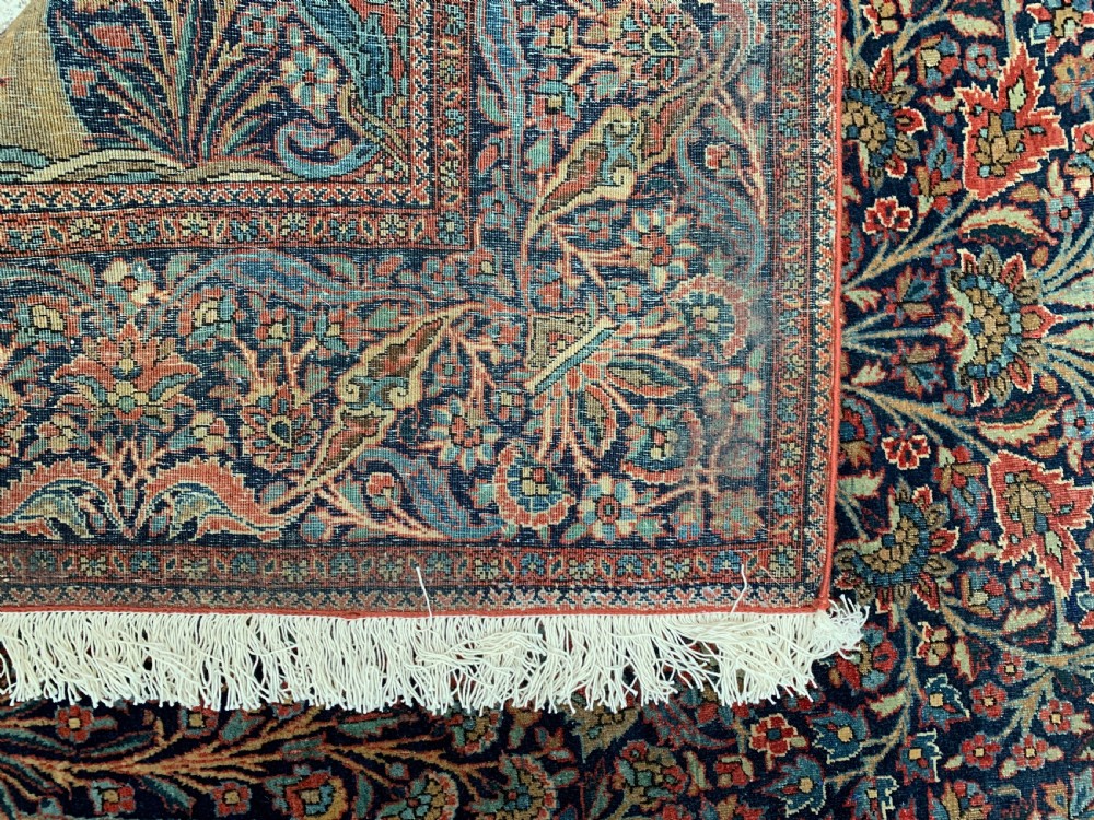 A Fine Pair of Mohtasham Kashan Rugs  View XVI